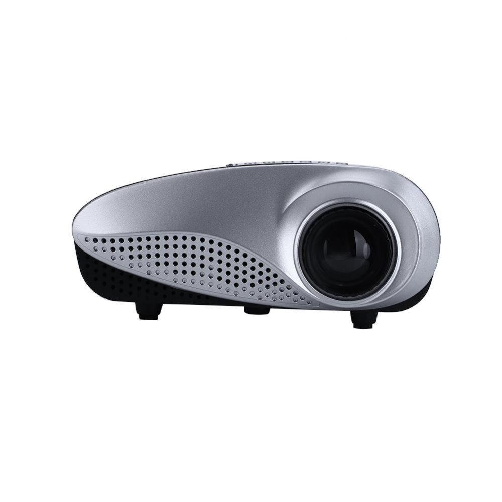 Arcic Land 720P HD Portable Mini LED Projectors Home Theater USB HDMI VGA AV TV SD - intl