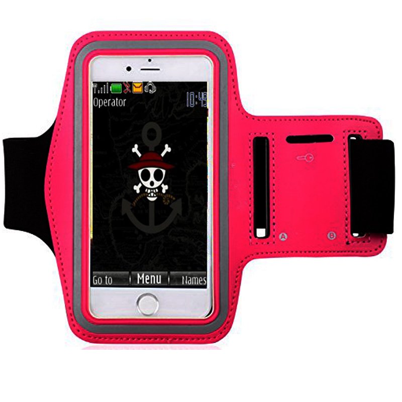 Armband Safetycase For Lenovo A7000 plus - Magenta .