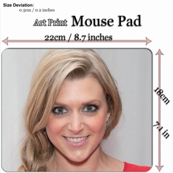 Gambar Art Print Mouse Pad Mat (22*18cm) for Celebrity C339 AnnaWilliamson   intl