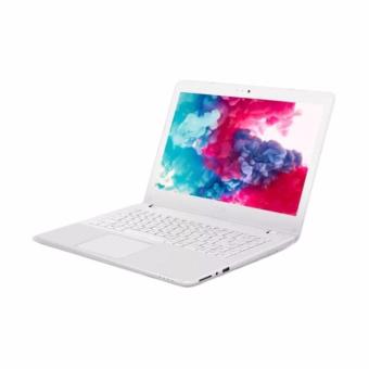 ASUS A442UR-GA019 - Core i5 7200U - 4GB - 1TB - nVidia GT930-2GB - 14inci - Endless OS - Putih  