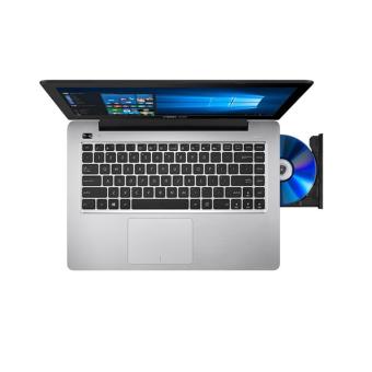 ASUS A442UR-GA030 (INTEL I7-7500U, 4GB RAM, 1TB HDD, VGA 2GB, DVD RW, 14.0" FHD, DOS)  