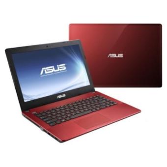 Asus A455LA-WX669D - Intel Core i3-5005U - RAM 4GB - HDD 500GB - 14 Inch - DOS - Merah  