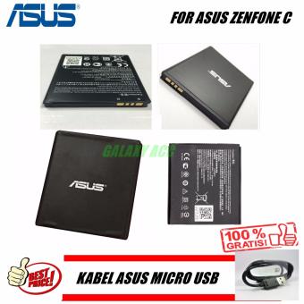 Asus Battery For ASUS Zenfone C Type B11p1421 Original + Bonus Kabel Data Asus Micro USB  