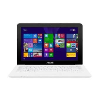 Asus E202SA-FD112T Notebook - White [Celeron N3060/ 2GB DDR3 / 500GB HDD / Win10 / 11.6" HD]  