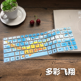 Gambar Asus e46e3217cm notebook keyboard komputer penutup film pelindung