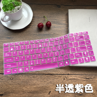 Gambar Asus f454lj5200 f454 f454l notebook keyboard komputer penutup film pelindung