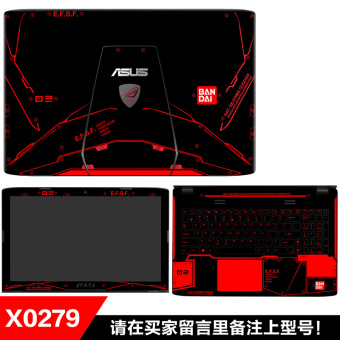 Gambar Asus fx50 dx991 x550j k550c vm590z a550l film notebook casing