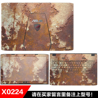 Gambar Asus fx50 dx991 x550j k550c vm590z a550l film notebook casing