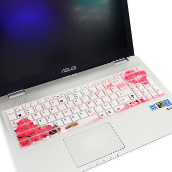 Gambar Asus gl552vw vm590z y581c a556u fl5900u notebook membran keyboard komputer