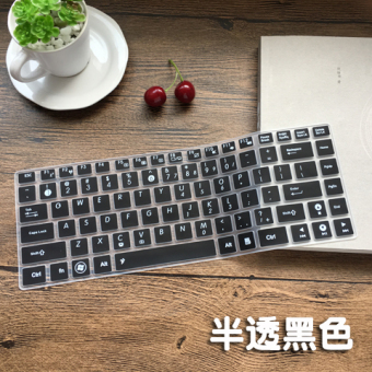 Gambar Asus k43sa u80 a42 k42j p31 keyboard laptop penutup film pelindung