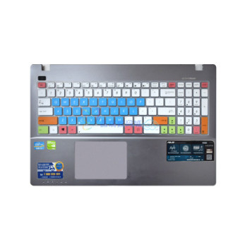 Gambar Asus n551 f555 n550j a550v n56j r510vc film membran keyboard membran keyboard laptop