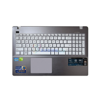 Gambar Asus n551 f555 n550j a550v n56j r510vc film membran keyboard membran keyboard laptop