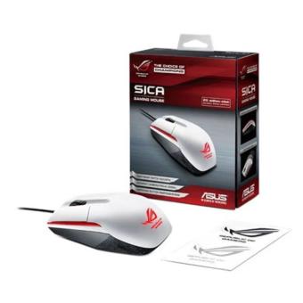 ASUS ROG Sica White Mouse Gaming - White