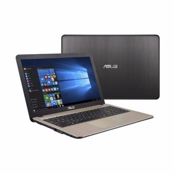 Asus VivoBook Max X541NA-BX401 - Intel N3350 - 4GB - 500GB - 15.6" - Endless OS - Black  