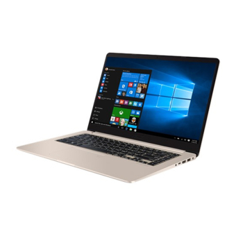 Asus Vivobook S510UQ-BQ439 - Intel Core i5-7200U - RAM 4GB - 1TB + 128GB SSD - Nvidia GT940MX - 15.6' - Endless OS - Gold Metal  