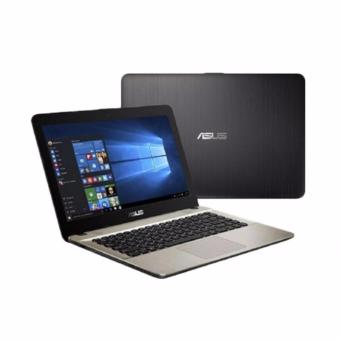 ASUS X441NA-BX001T - Intel Dualcore N3350 - 2GB - 500GB - 14"- Windows 10 - Hitam  