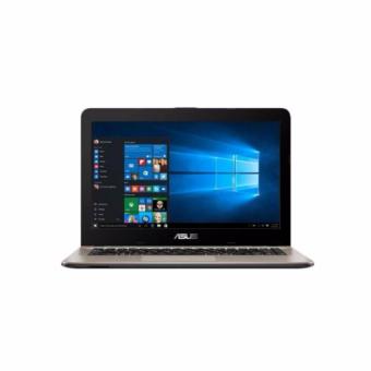 ASUS X441NA-BX001T - Windows 10 - Intel DualCore N3350 - RAM 2GB - 500GB - 14" - Black  