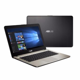 Asus X441NA-BX401D Notebook - Hitam [N3350/4GB/500GB/Intel HD/14"/DOS]  