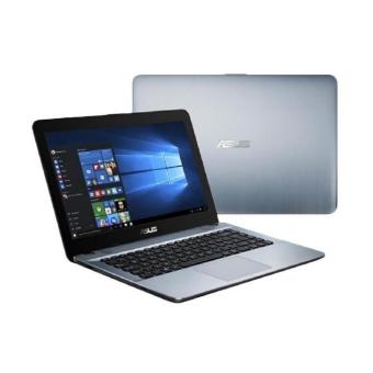 Asus X441NA-BX402 - N3350 / 4GB / 500GB / DOS / Integrated / DVD / 14" [Silver]  