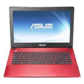 Asus X441SA-BX003D - 2GB RAM - Intel N3060 - 14" - (Merah)  