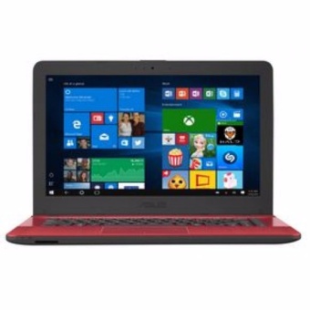 Asus X441SA BX003T - 2GB RAM - DualCore N3060 - Win.10 - 14" - Red  