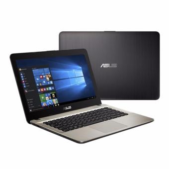 Asus X441U Notebook - BLACK [Win10/I5-7200U/GT930MX 2GB] BLACK  