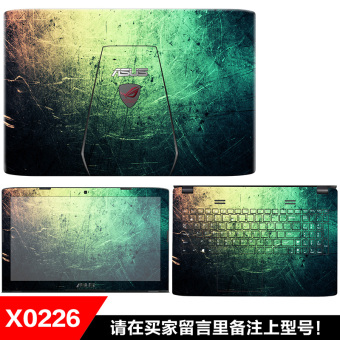 Gambar Asus x540l n552 gx700 pu300 zx50v t300f film notebook foil shell membran