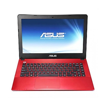 Asus X540YA-BX103T - AMD E1-7010 - RAM 2GB - 500GB - 15.6' - Windows 10 - Merah  