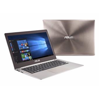 ASUS ZenBook UX303UA - RAM 12GB - IntelCore i7-6500U - SSD 512GB - 13.3" FHD Touch - Windows 10 - Smoky Brown  