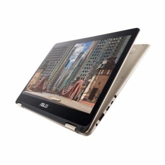 ASUS ZenBook UX360CA-UBMIT-8GB-256GB-13"FHD-Touch-x360-Win10-Cokelat  