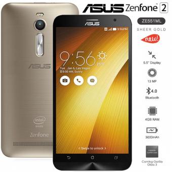 ASUS ZENFONE 2 551ML RAM 432GB - GARANSI DISTRIBUTOR 1 TAHUN