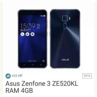 Asus Zenfone 3 Ze520kl 4/32  