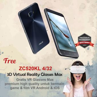 Asus Zenfone 3 ZE520KL 432 4G 16MP Free VR Glasses Safir