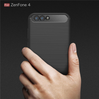 Gambar Asus zenfone4 silikon lembut merek populer semua termasuk untuk pria dan wanita shell ponsel lengan pelindung