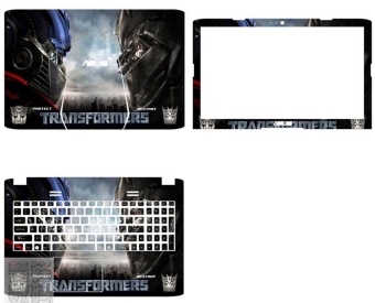 Gambar Asus zx50j n551j fx50 plus notebook shell foil