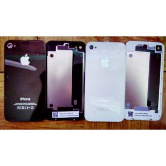 Gambar Backdoor Casing Kaca Belakang Apple Iphone 4 4g GSM Original