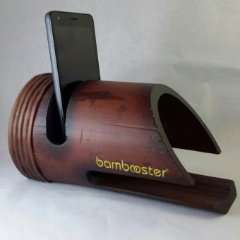 Bamboo Speaker for Smartphone