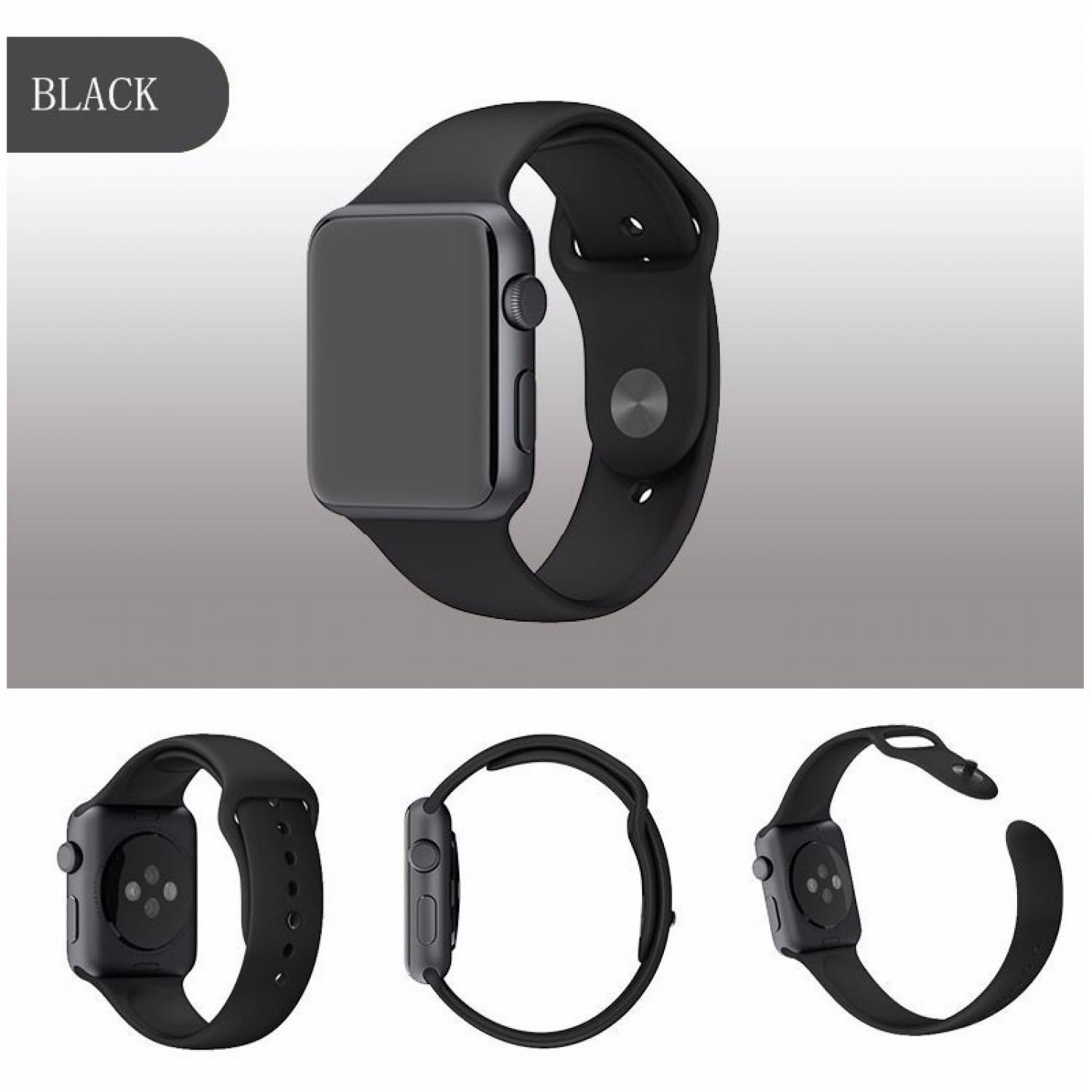 Band Silikon untuk Apple Watch Series 1/2/3