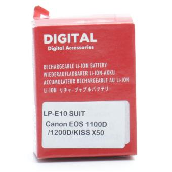 Gambar Baterai Kamera Digital Canon DV LP E10suit