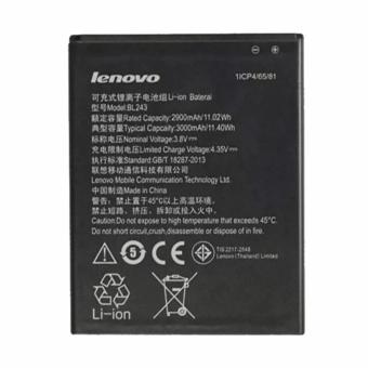 Gambar Baterai Lenovo Original 100% BL243 Baterai for Lenovo A7000 K50 K3 Note T5