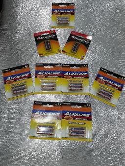 Gambar Baterai Panasonic Alkaline AA ( 4 Pcs )