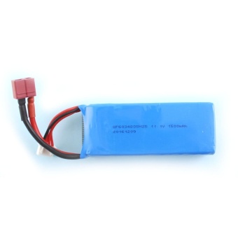 Gambar Baterai RC Boat FT012 lipo battery 3s 11.1V 1500mAH