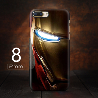 Gambar Batman 8iphone8plus Apple set ponsel dari shell ponsel