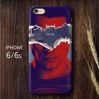 Gambar Batman iphone6 Apple animasi matte cangkang keras ponsel shell