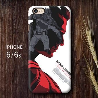 Gambar Batman iphone6 Apple animasi matte cangkang keras ponsel shell