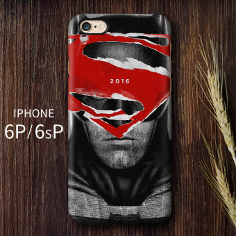 Gambar Batman iphone6 Apple animasi matte cangkang keras ponsel shell