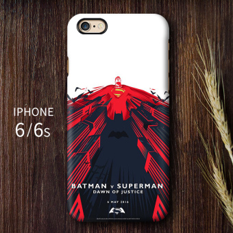 Gambar Batman iphone6 Apple animasi matte cangkang keras ponsel shell