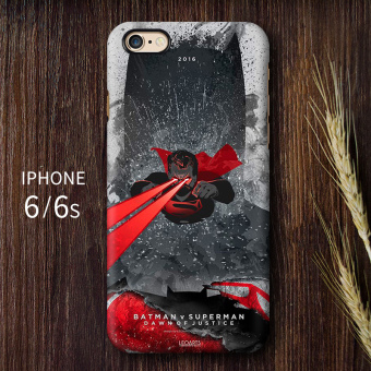 Gambar Batman iphone6 Apple animasi matte cangkang keras ponsel shell