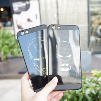 Gambar Batman iphone6s cermin silikon lembut telepon shell