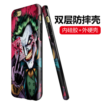 Gambar Batman Joker shell telepon